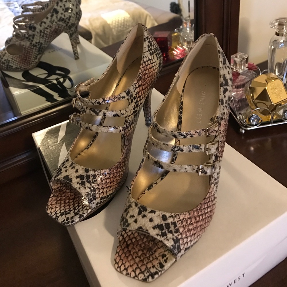 Nine West heels.