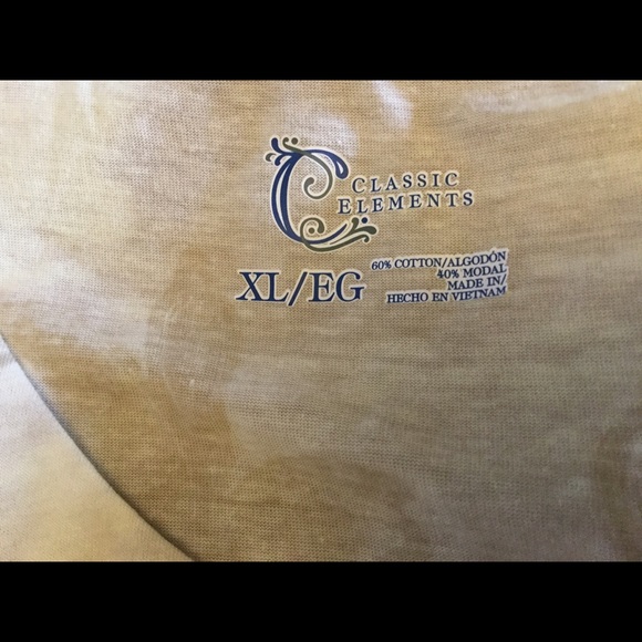 SOLD Soft V Neck Blouse
Con-LL229-B3 - Picture 5 of 5