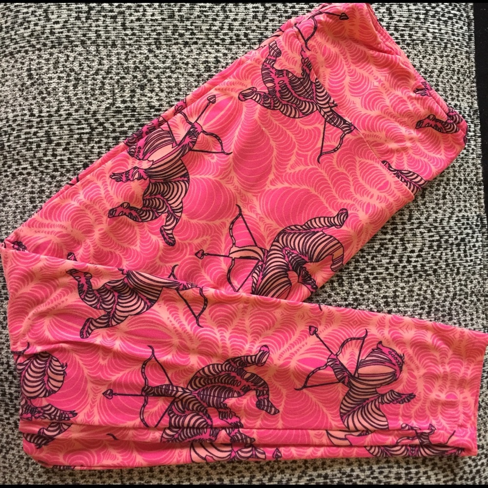 TC Cupid leggings; worn once