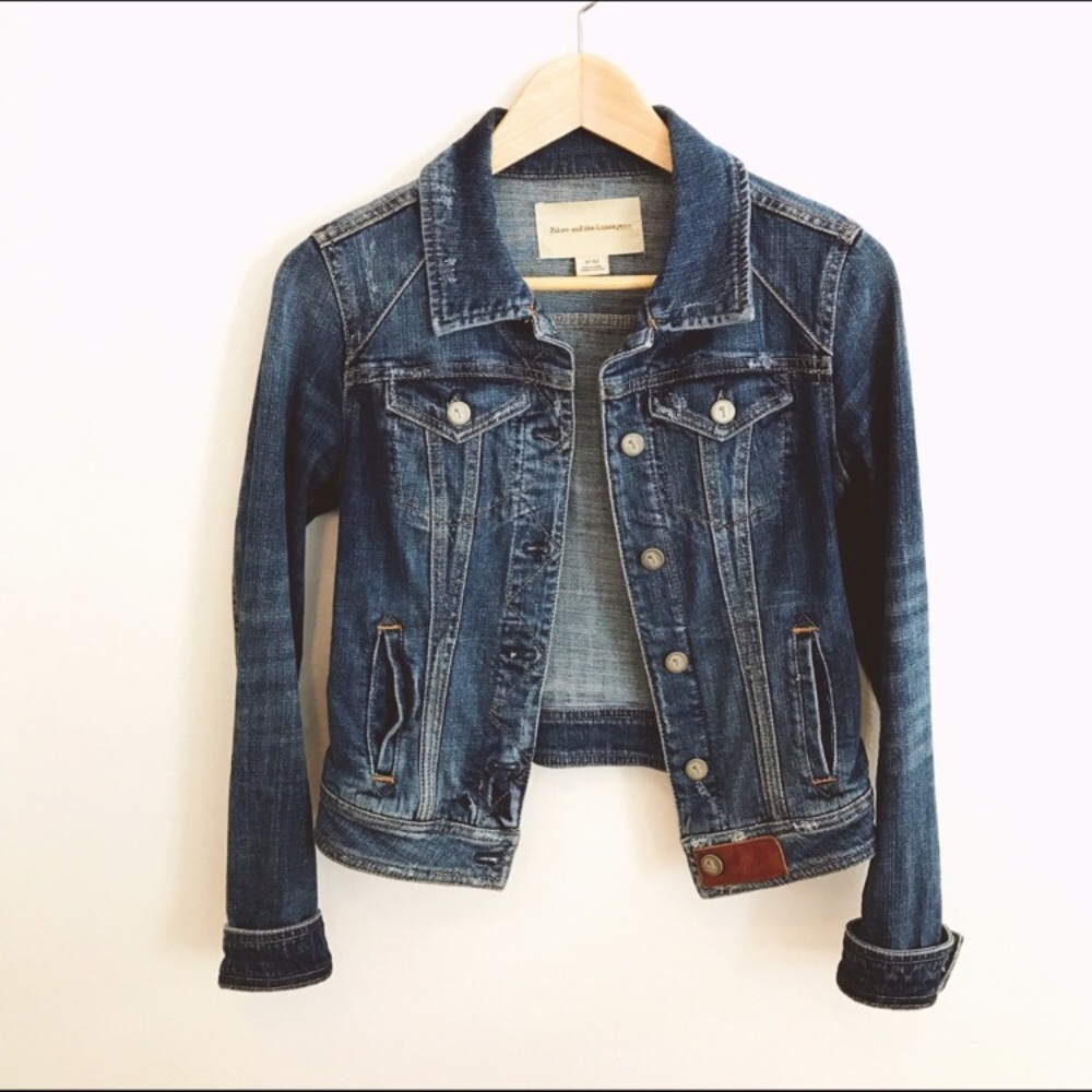 Anthropolgie Denim jacket Pilcro