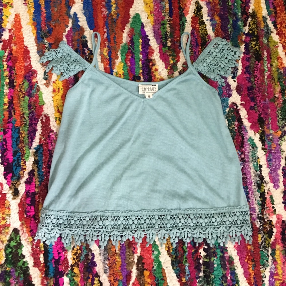 Off Shoulder XS Top