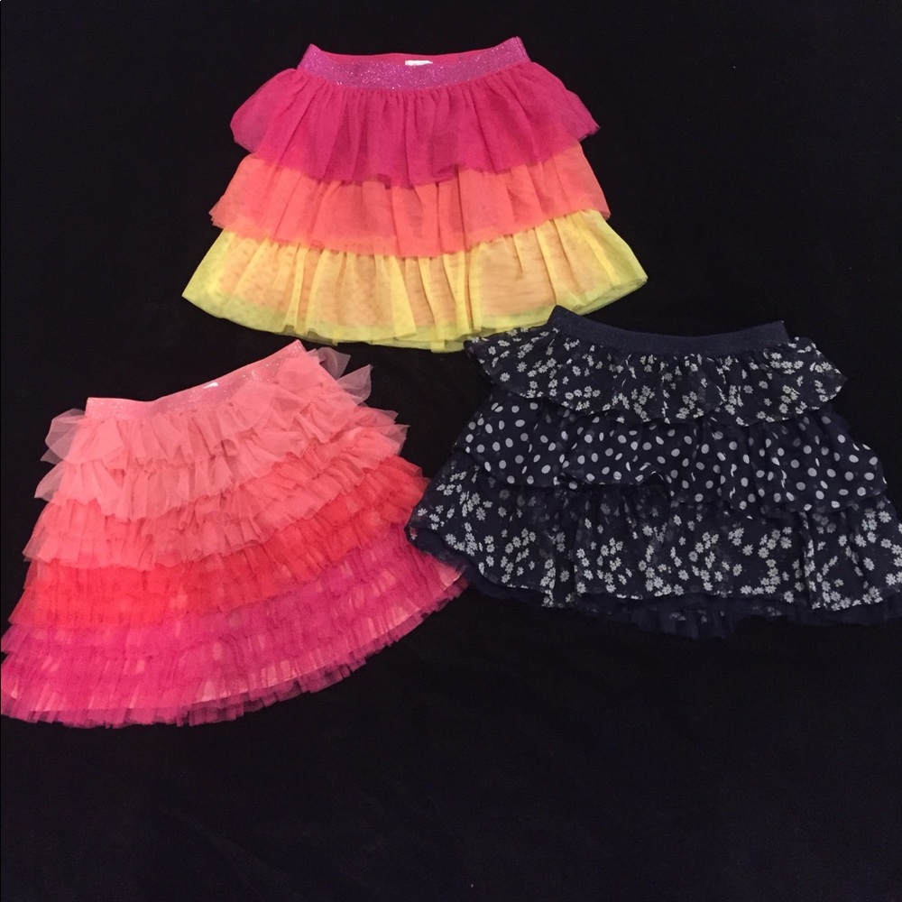 Super Cute Children's Place Skirt Bundle