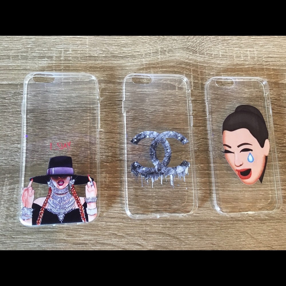 iPhone 6/6s clear cell phone case