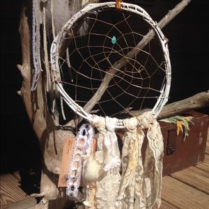 Handmade by me ocean dream catcher