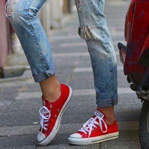 Red Converse