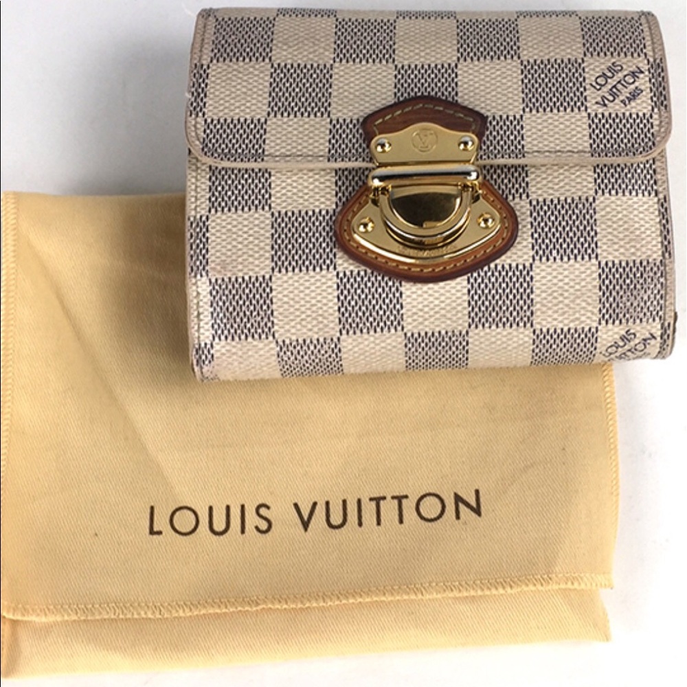 Louis Vuitton Damier Azur Koala Wallet