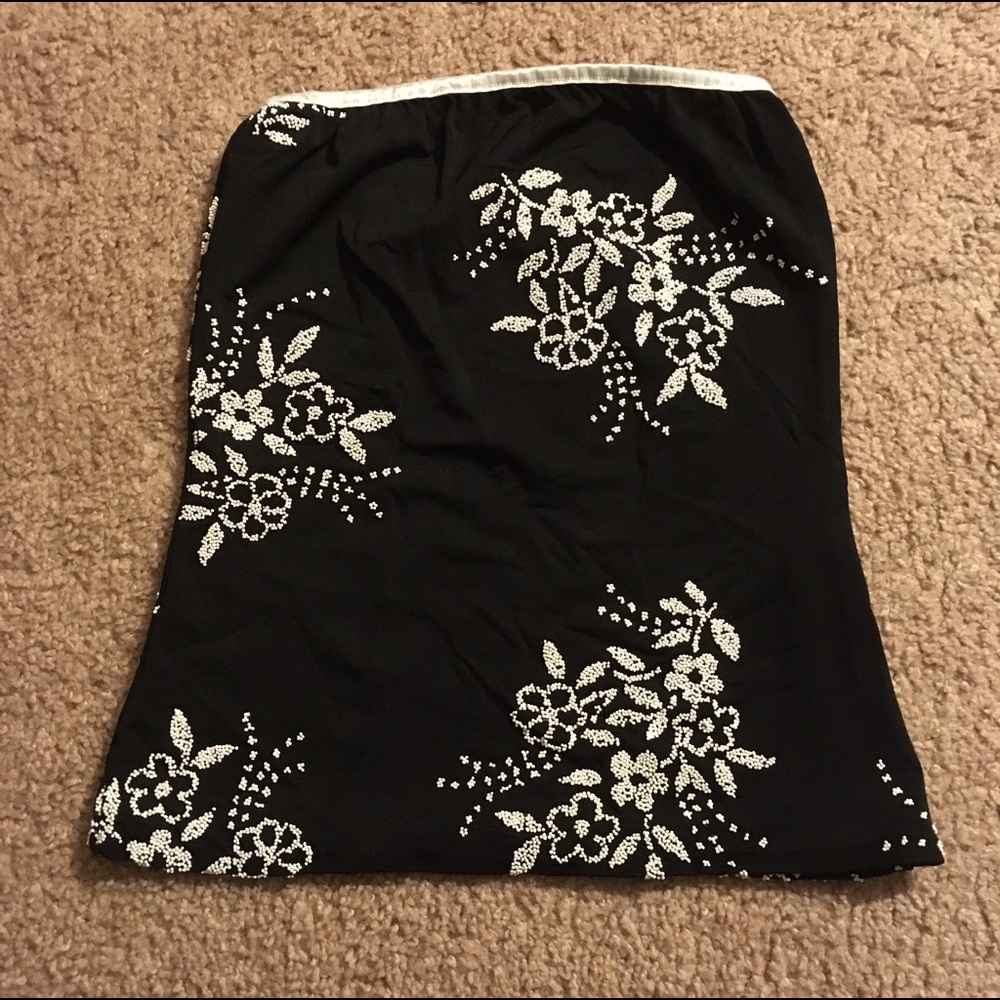 Bebe Moda Embroidered(Beads) Tube