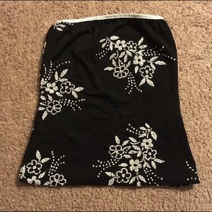 Bebe Moda Embroidered(Beads) Tube