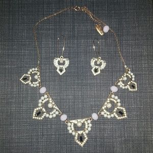 Plunder Design Rosalie Necklace & Margaret Earring