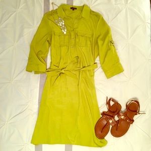 Perfect Green Spring / Summer Dress 👗