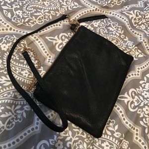 Small Black Crossover Bag
