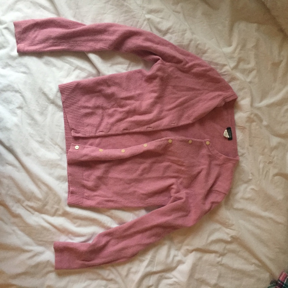 Pink sweater
