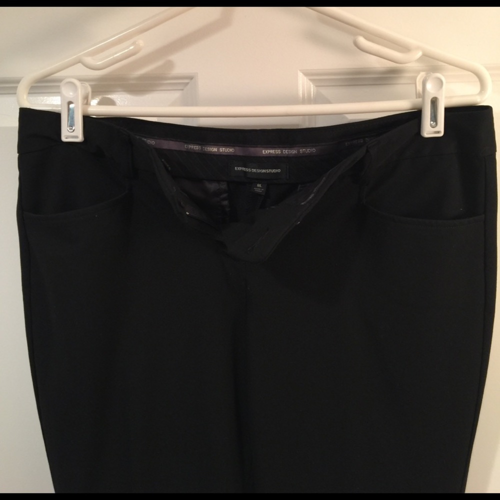 Express Black Dress Pant