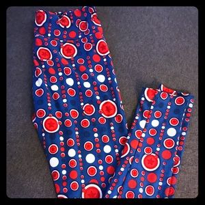 Lularoe Captain America pattern