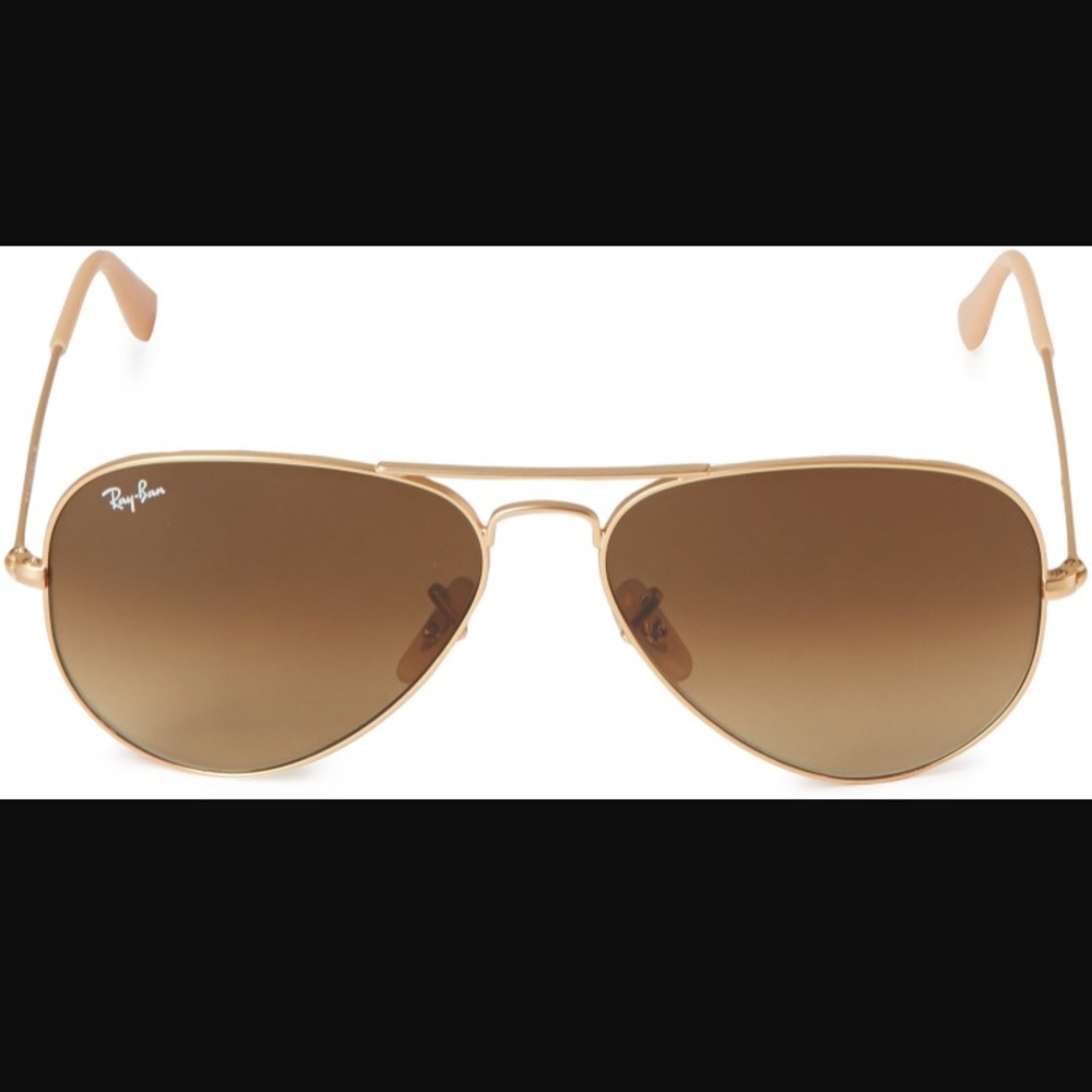 Ray Ban sunglasses (slight scratch)
