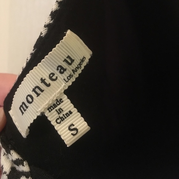 Black and white dress - Picture 3 of 3