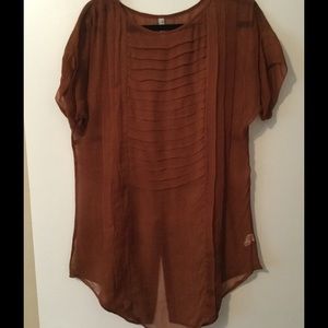 Free People Tunic Shirt