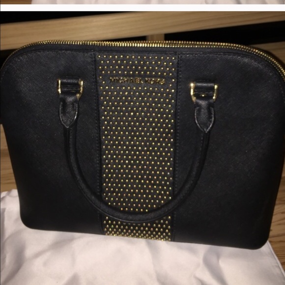 Very Rare MK Cindy Medium Dome Purse and Wallet - Picture 2 of 4