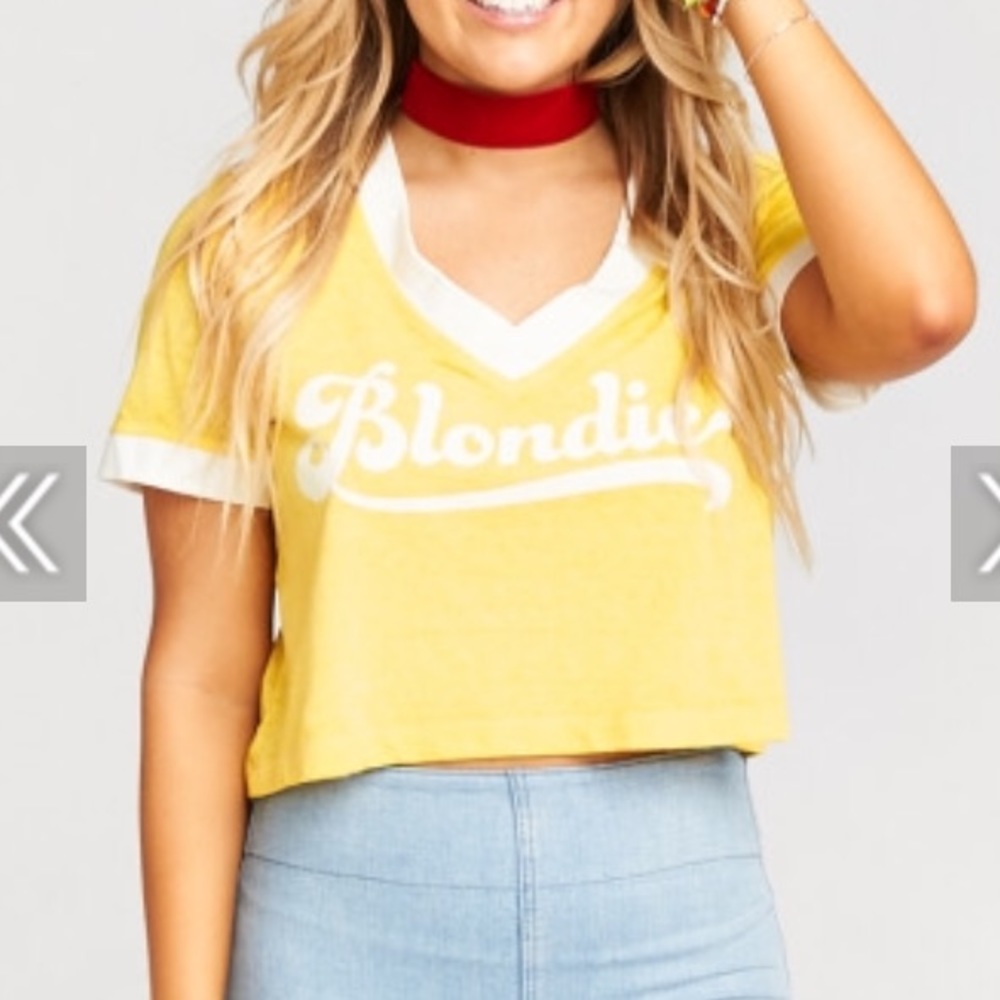 Show Me Your MuMu Crop Shirt