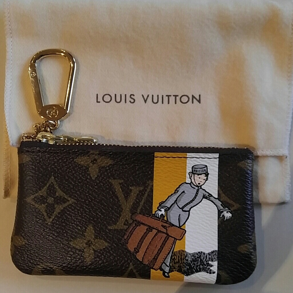 New Louie Vuitton 2006 bellman series coin purse