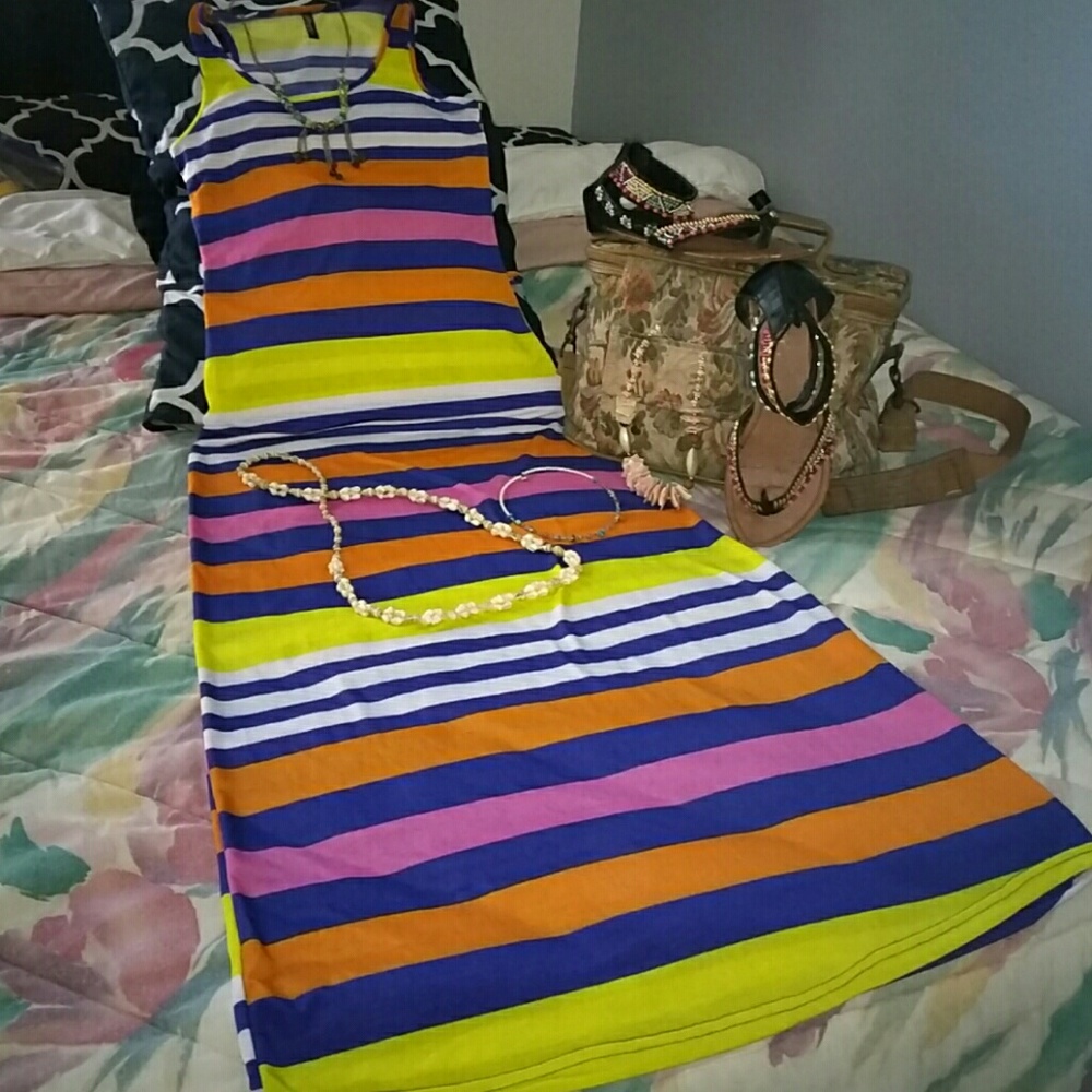 Ladies Maxi Dress