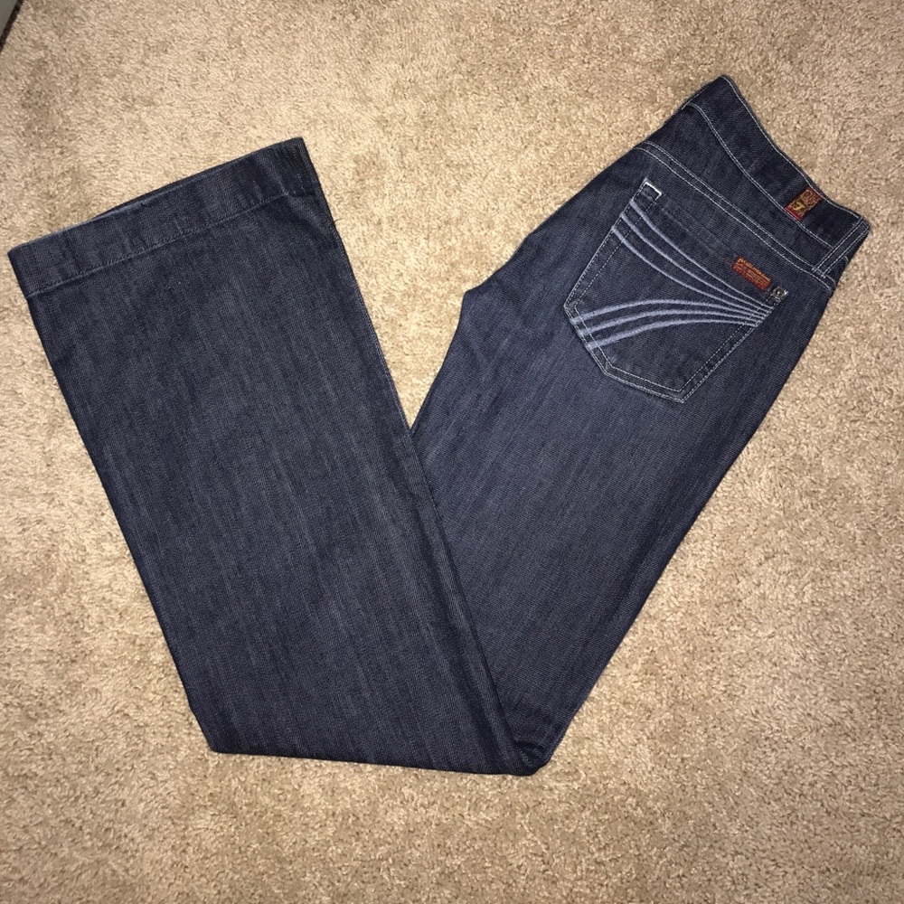 7 For All Man Kind Dojo Original Trouser