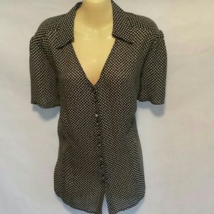 Pure silk  career blouse