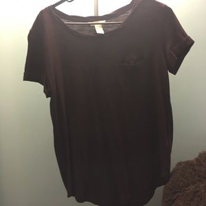 Brown H&M shirt
