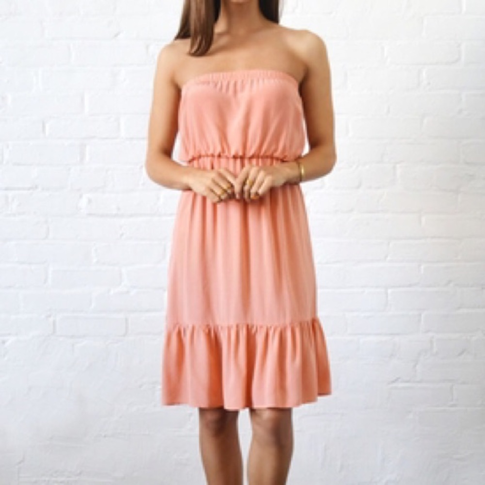 Twelfth Street by Cynthia Vincent silk midi dress