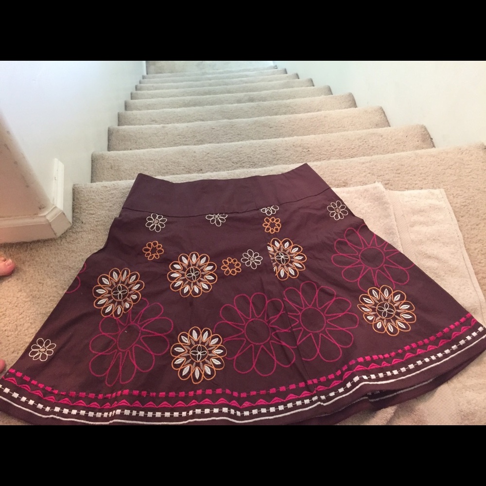 Darling Embroidered Skirt!