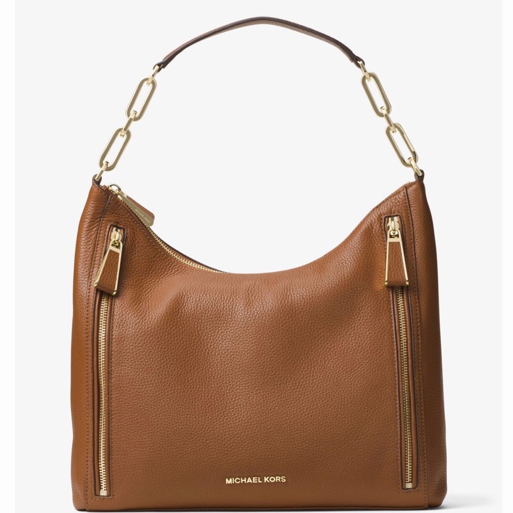 Michael Kors 100% Leather Shoulder Bag w/Dustbag