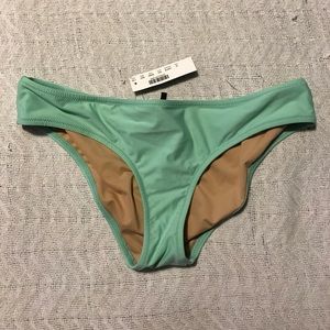 NWT Aqua J Crew Bikini bottom