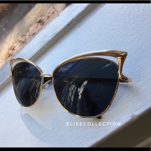 Cat eye sunglasses! - Picture 2 of 4