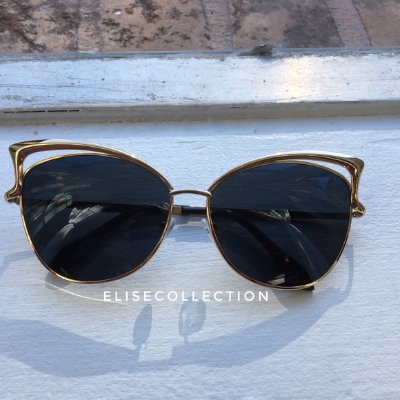 Cat eye sunglasses! - Picture 3 of 4