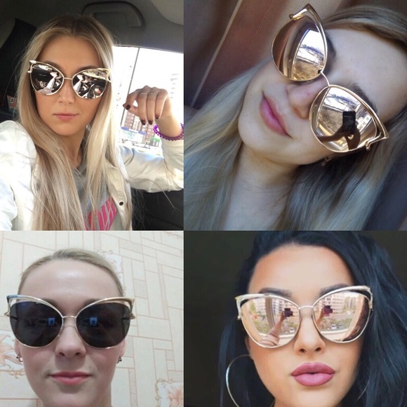 Cat eye sunglasses! - Picture 4 of 4