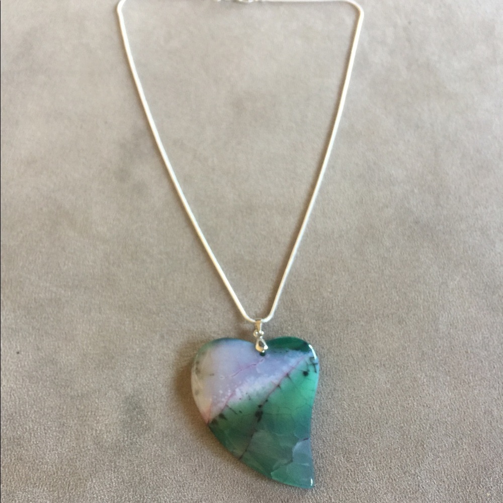 Sterling Gem Necklace🔥🔥