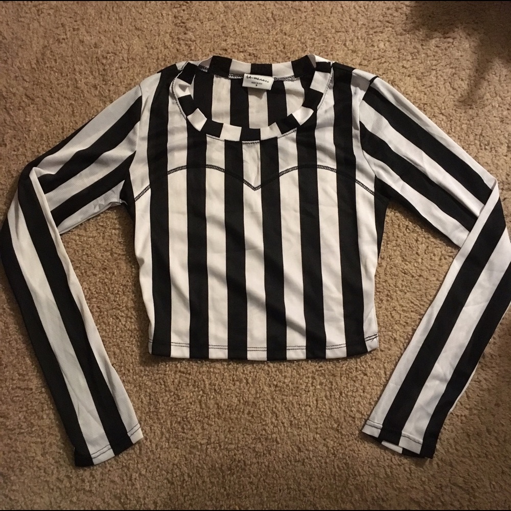LA Heart's Crop Top