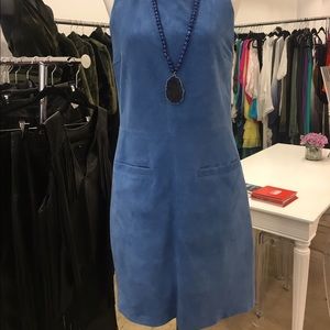 PELLE d'arte by NAIRANA Suede Tunic Dress