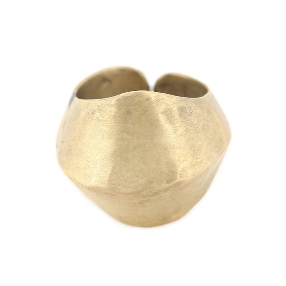 Torchlight Oros Ring Brass