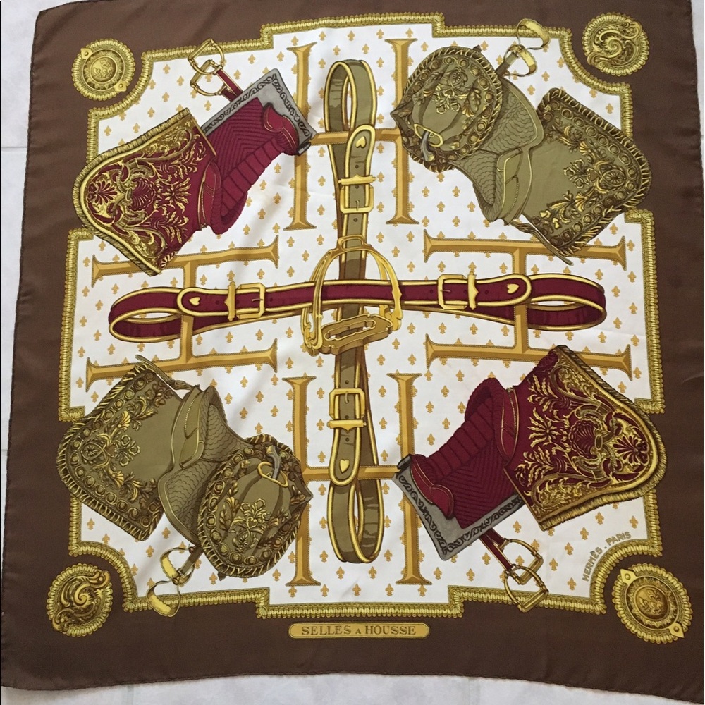 Hermes Scarf