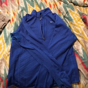 Nike running jacket