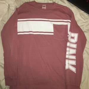 PINK Campus Long Tee