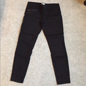 Black stretchy jeans
