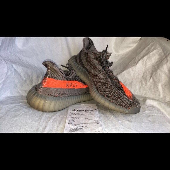 Yeezy 350 V2 Beluga/Solar Red