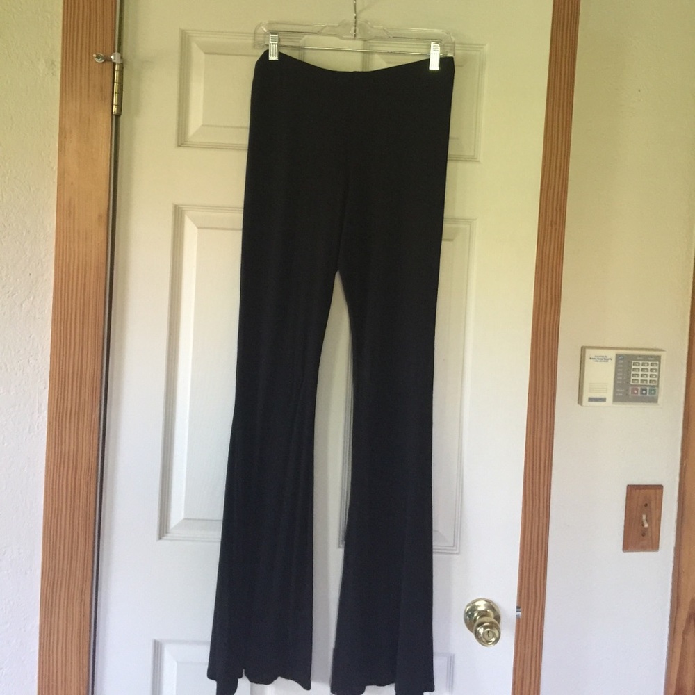 Cute knit flare pants