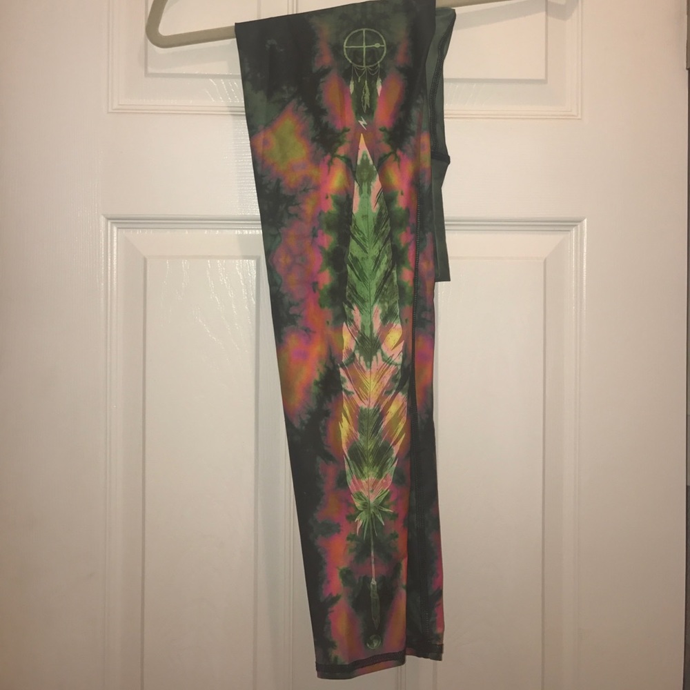 Tell Eagle Feather Leggings