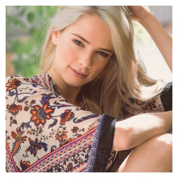 Flash Sale-Bohemian Tassel Kimono, Festival Kimono - Picture 6 of 8