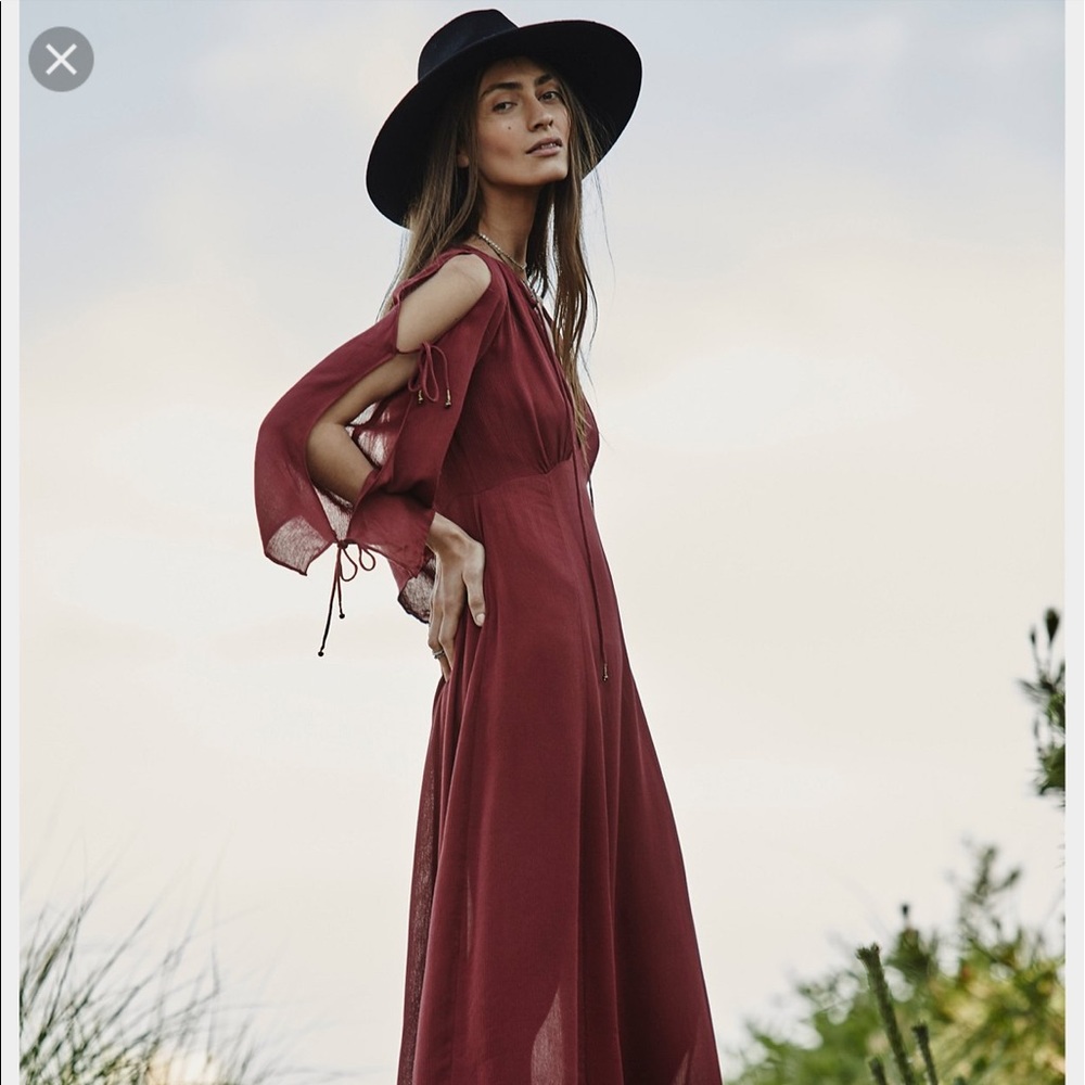 Prettiest Thing Midi Dress by Free People