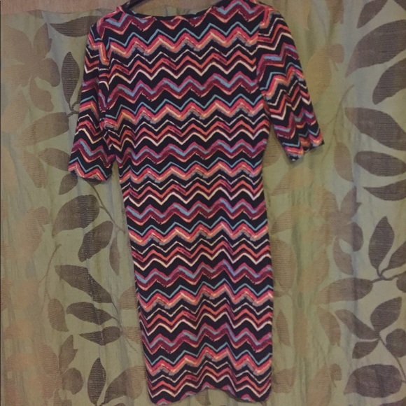 Multicolored dress - Picture 2 of 2