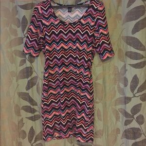 Multicolored dress